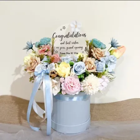 Bloom Box Grand opneing Singkawang